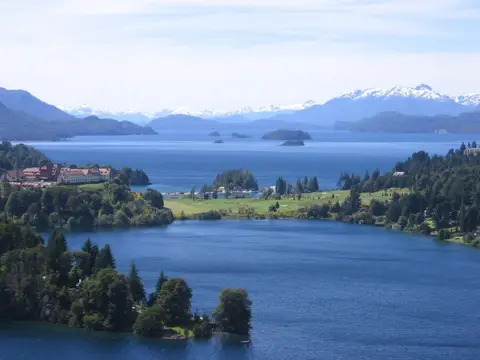 Lake Nahuel Huapi and the Llao Llao peninsula near Bariloche