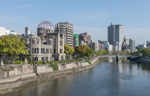 Atomic Bomb Dome and the Motoyasu River, Hiroshima