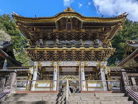 Yōmeimon gate of Nikkō Tōshō-gū
