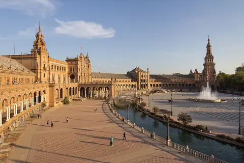 Plaza de España in Seville